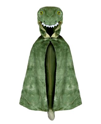 Great Pretenders - T-Rex Hooded Cape Costume - Ages 4-5