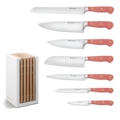 Classic 8 Piece Designer Knife Block Set