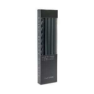 Illume Assorted Black Candle Tapers 3-pack, 7.65 oz.