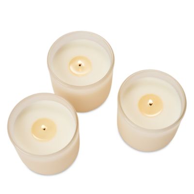 Winter White Candle Trio Gift Set, TK oz.