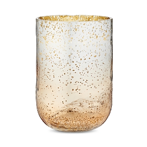 Illume Balsam & Cedar Large Radiant Glass Candle, 40 Oz. In White