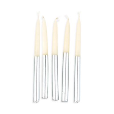 Mackenzie-Childs - Hanukkah Candle Set in Silver