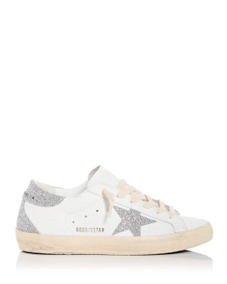 Women's Super-Star Swarovski Crystal Low Top Sneakers