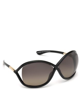 Whitney Geometric Sunglasses, 64mm