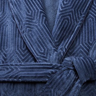Tivoli Sculpted Velour Bath Robe - Exclusive