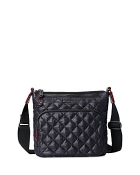 MZ Wallace Quilted-Nylon Metro Parker Deluxe Crossbody Bag w/Tags