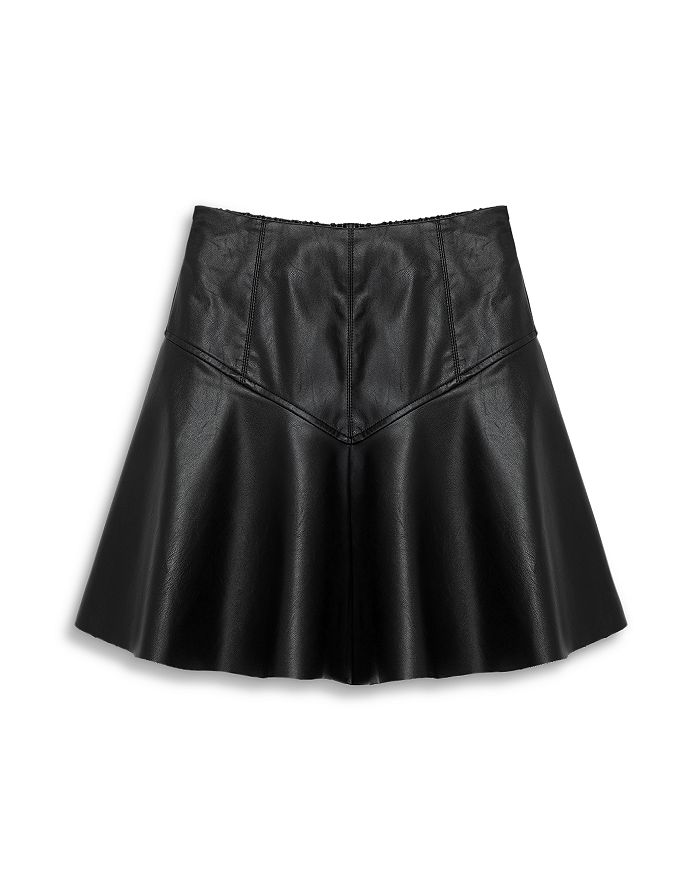 Habitual Kids Girls' Faux Leather Skirt - Big Kid | Bloomingdale's