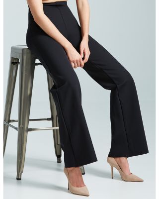 Neoprene Wide Leg Pants