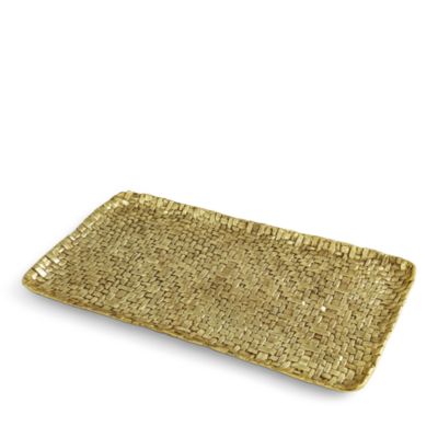 Palm Rectangular Platter