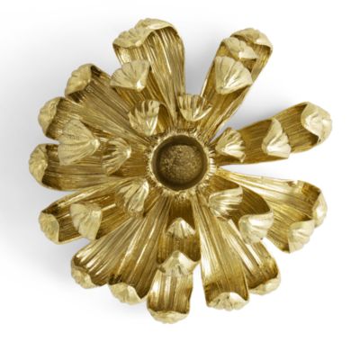 Dahlia Candle Holders, Set of 2