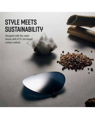 Aviator Reverse Sunglasses, 62mm