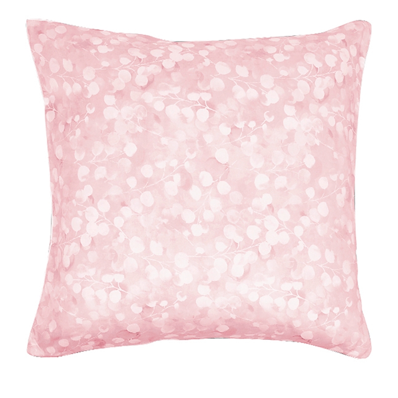 Anne De Solene Rosee Euro Sham In Rose