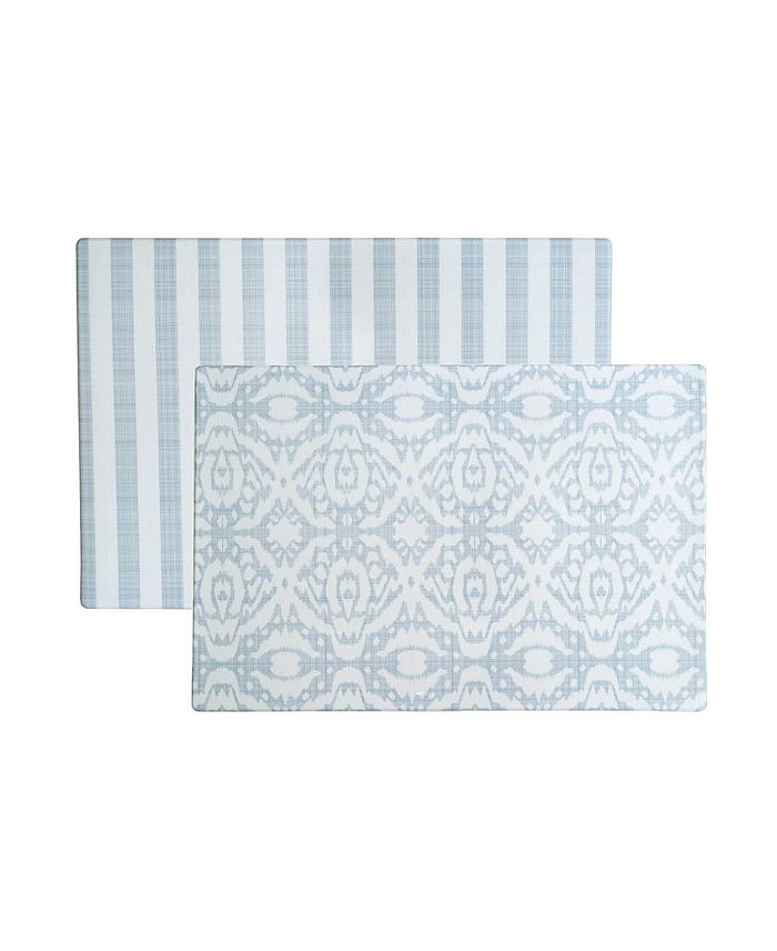 Wander & Roam Reversible Emerson Ikat and Jack Stripe One Piece Foam