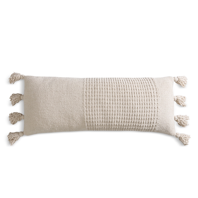 Sunday Citizen Pom Pom Lumbar Pillow In Sahara Tan