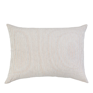 Pom Pom At Home Connor Big Pillow In Ivory/amber