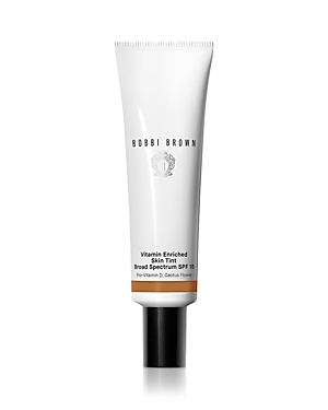Shop Bobbi Brown Vitamin Enriched Hydrating Skin Tint Spf 15 With Hyaluronic Acid In Deep 1 - Deep Golden