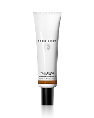 Shop Bobbi Brown Vitamin Enriched Hydrating Skin Tint Spf 15 With Hyaluronic Acid In Deep 2 - Deep Neutral