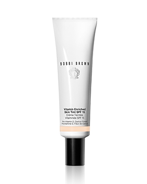 Shop Bobbi Brown Vitamin Enriched Hydrating Skin Tint Spf 15 With Hyaluronic Acid In Fair 1 - Lightest Pinky Beige