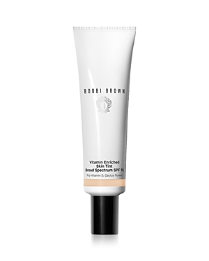 Shop Bobbi Brown Vitamin Enriched Hydrating Skin Tint Spf 15 With Hyaluronic Acid 1.7oz In Light 2 - Light Cool Beige
