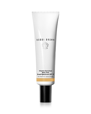 Shop Bobbi Brown Vitamin Enriched Hydrating Skin Tint Spf 15 With Hyaluronic Acid In Medium 2 - Medium Neutral Beige