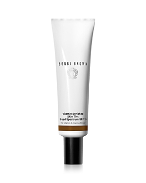 Shop Bobbi Brown Vitamin Enriched Hydrating Skin Tint Spf 15 With Hyaluronic Acid In Rich 1 - Rich Cool