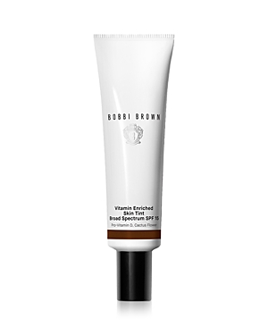 Shop Bobbi Brown Vitamin Enriched Hydrating Skin Tint Spf 15 With Hyaluronic Acid In Rich 4 - Deep Rich Cool