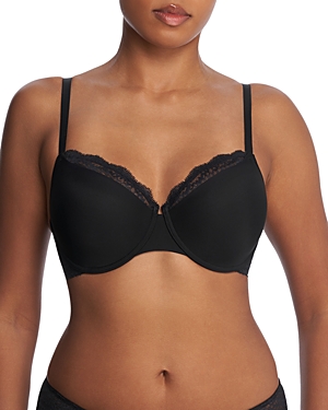 Natori Breakout Full Fit Contour Underwire Bra In Black