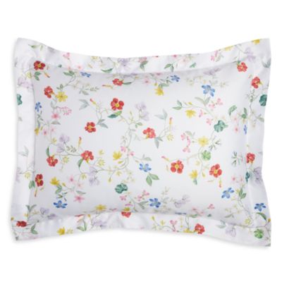 Schlossberg - Elin Blanc Flanged Pillow King Sham