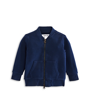 Sovereign Code Boys' Chaser Zip Front Bomber Jacket - Baby In Navy