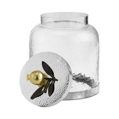 Pomegranate Cookie Jar