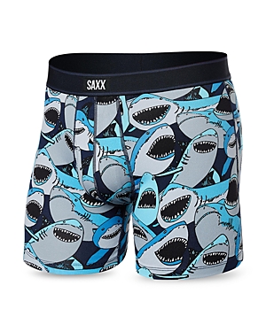 Daytripper Relaxed Fit Shark Print Boxer Briefs