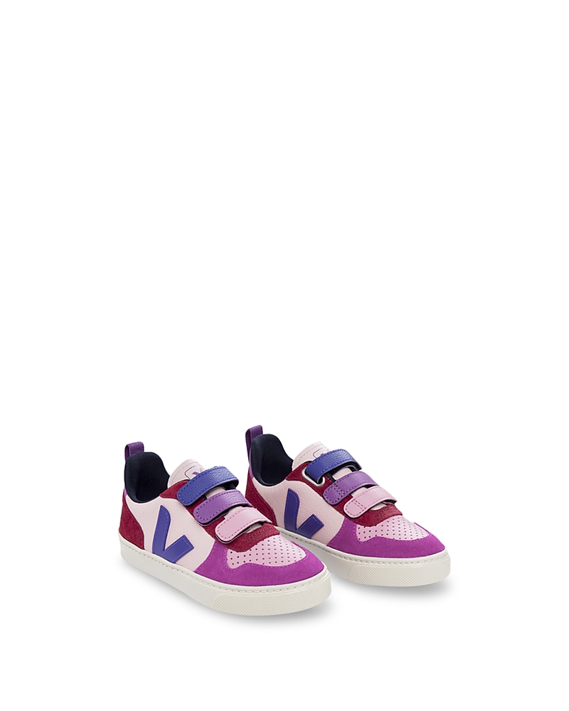 Veja Unisex Small V-10 Sneakers - Toddler In Petale