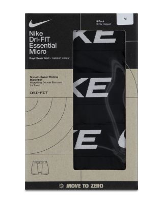 Boys' 3 Pack Logo Boxer Briefs - Little Kid, Big Kid