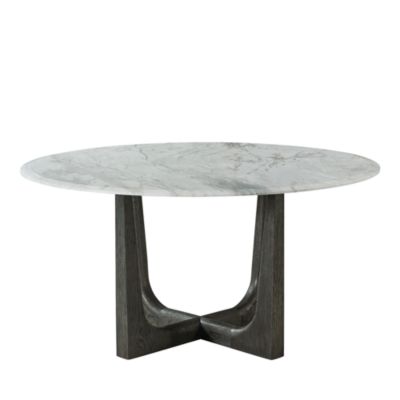 Repose Marble Round Dining Table