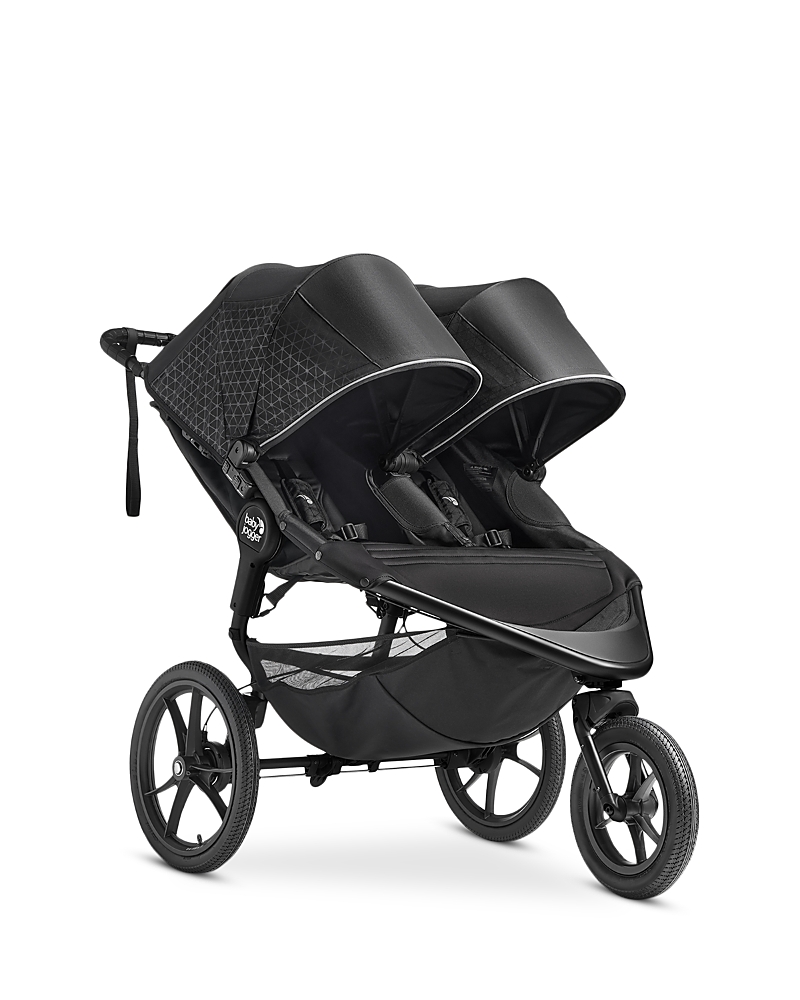 Baby Jogger Summit X3 Double Jogging Stroller In Black