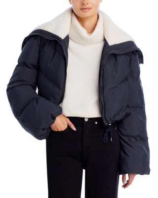 BLANKNYC - Cropped Puffer Jacket