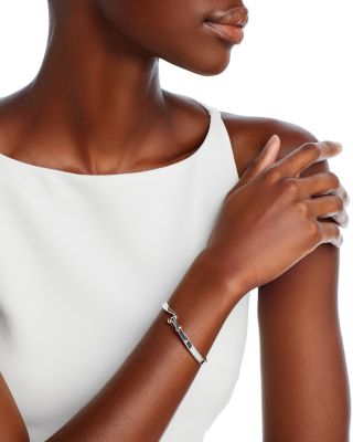 Sterling Silver & 18K Yellow Gold Torun Bangle Bracelet