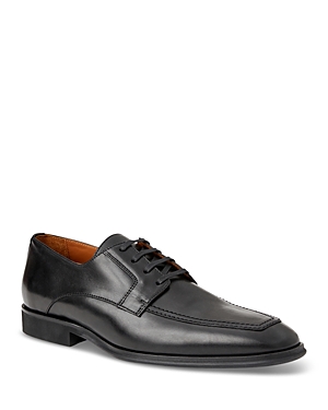Shop Bruno Magli Men's Raging Lace Up Oxford Shoes In Black