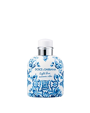 Shop Dolce & Gabbana Light Blue Summer Vibes Pour Homme Eau De Toilette 4.2 Oz.
