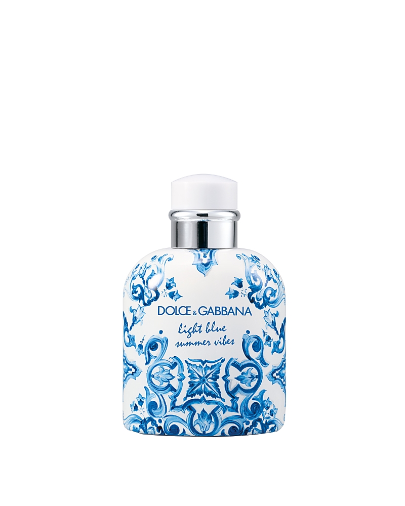 Dolce & Gabbana Light Blue Summer Vibes Pour Homme Eau de Toilette 4.2 oz.