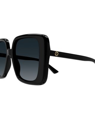 '80s Monocolor Butterfly Sunglasses, 55mm