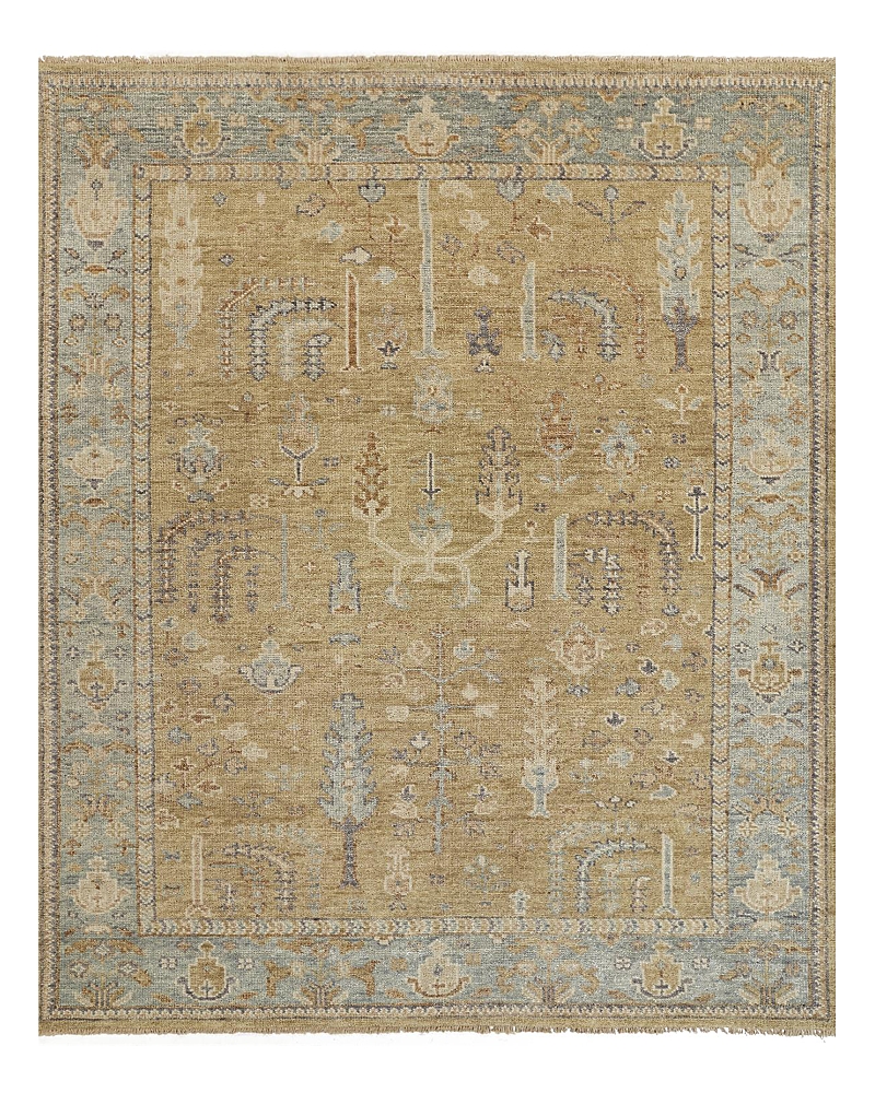 Feizy Carrington 9826501f Area Rug, 3'6 X 5'6 In Gold/light