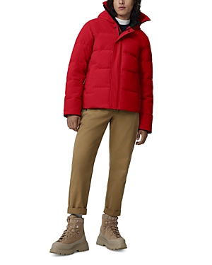 Canada Goose Macmillan Parka In Fortune Red