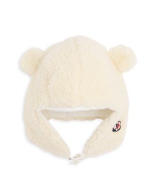 Moncler - Girls' Teddy Hat - Baby, Little Kid