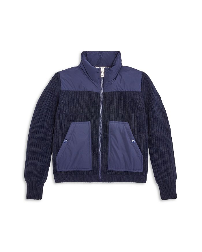 Graphic Padded Wool Cardigan by Moncler – Boyds