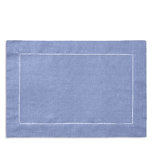 Sferra Festival Placemats, Set Of 4 In Bluebell