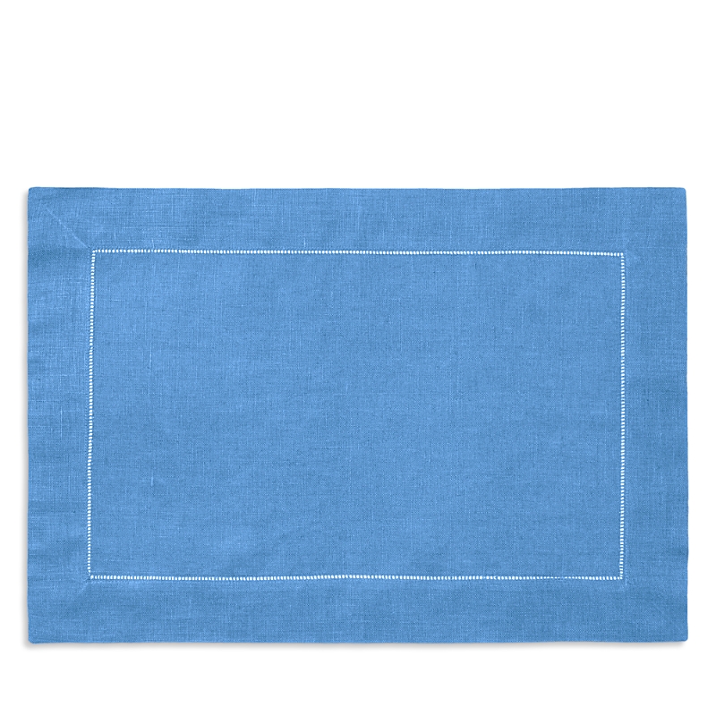 Sferra Festival Placemats, Set Of 4 In Cobalt