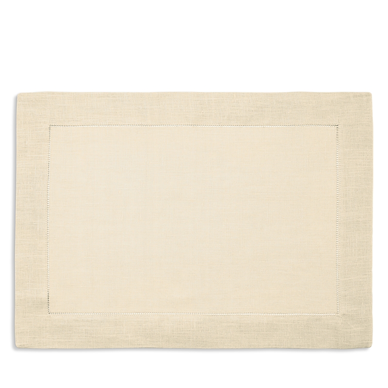 Sferra Festival Placemats, Set Of 4 In Eggshell