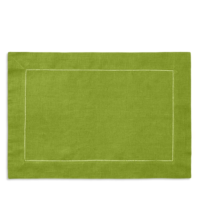 Sferra Festival Placemats, Set Of 4 In Fern