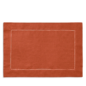 Sferra Festival Placemats, Set Of 4 In Paprika